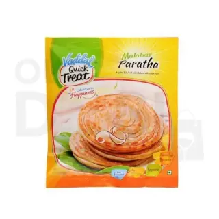 Vadilal Bulk Malabar Pratha:15 Cooked Foods