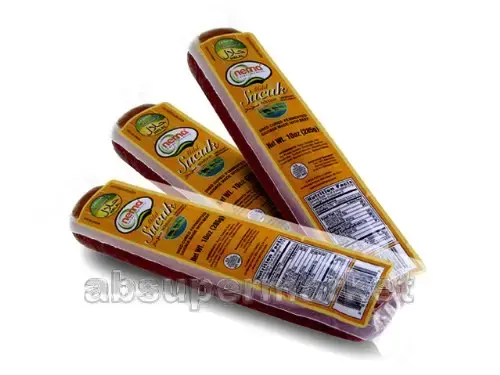Nema Halal Stick Mild Soudjouk (Sucuk) 10OZ at Apna Bazar Xpress, Burlington MA