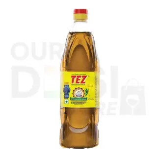 Tez Mustard Oil Other Oils, 32 OZ