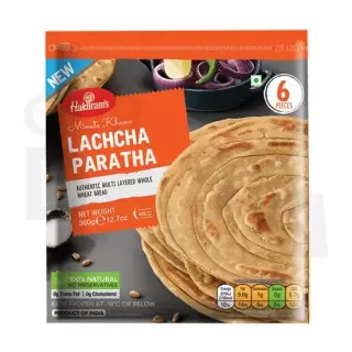 Haldiram Laccha Paratha : 20pi Snacks & Namkeen, 20PI