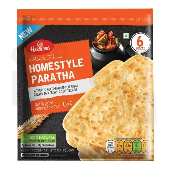 Haldiram Home Style Paratha : at Apna Bazar Xpress, Burlington MA