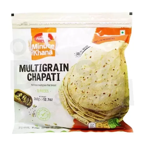 Haldi: Multigrain Chapti at Apna Bazar Xpress, Burlington MA