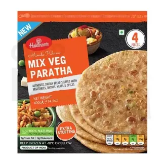 Hadi: Mix Veg Paratha Snacks & Namkeen