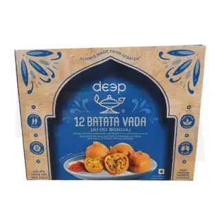Deep Batata Vada : 12pcs Cooked Foods, 12PCS