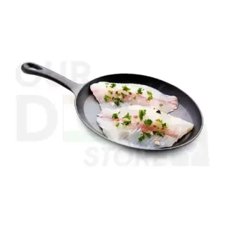 WHITE FISH PAN READY:908G