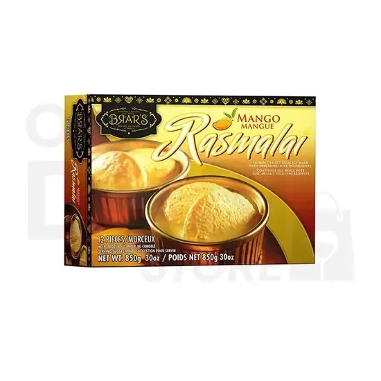 Brar Mango Rasmalai : 30OZ 30OZ at Apna Bazar Xpress, Burlington MA
