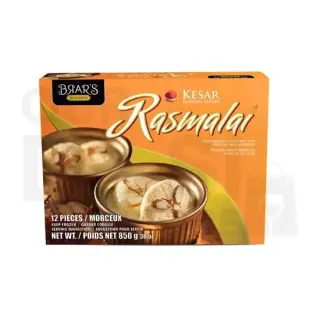 BRARS KESAR RASMALAI: 30OZ