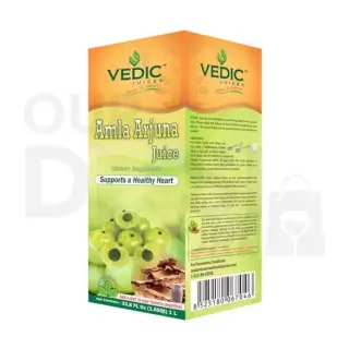 Vedic Healthy Heart Amla Arj 1 Health & Wellness
