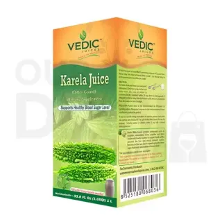 Vedic Karela Juice : 1lt