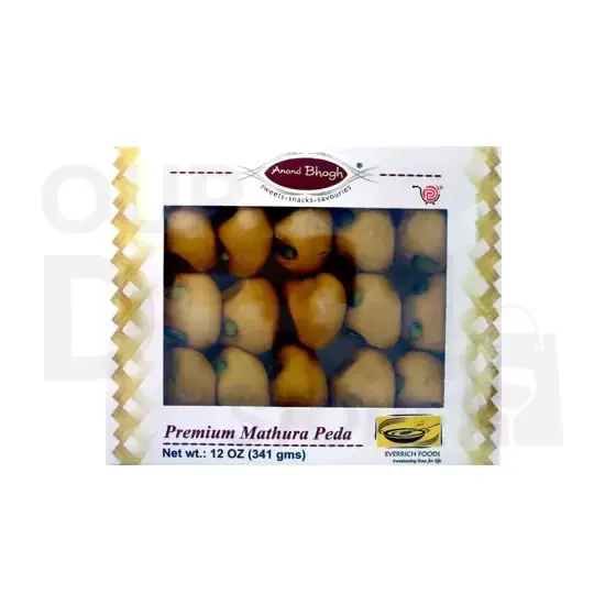 Anand Premium Mathura Peda : 4 4 at Apna Bazar Xpress, Burlington MA