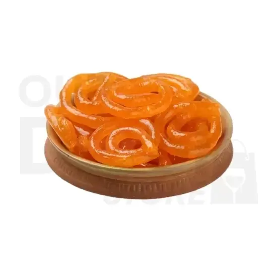 Jalebi : One at Apna Bazar Xpress, Burlington MA