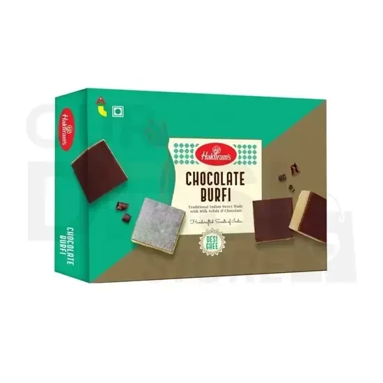 Haldirams Chocolate Burfi : 34 34 at Apna Bazar Xpress, Burlington MA
