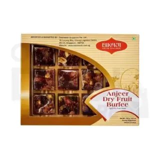 Bikaji Anjeer Burfe : 250G Sweet, 250G