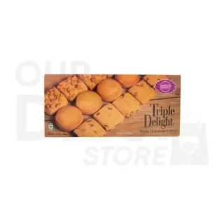 Triple Delight Cashew Pista Bi Sweet