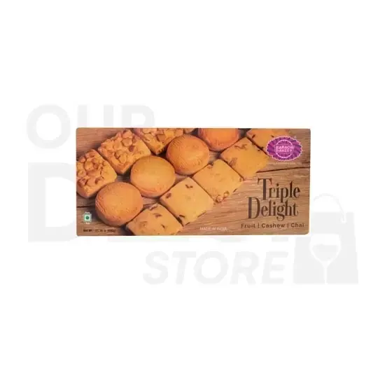 Triple Delight Cashew Pista Bi at Apna Bazar Xpress, Burlington MA