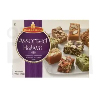 UNITED KING HALVA : 400gms