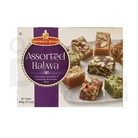 United King Halva : 400gms 400GMS at Apna Bazar Xpress, Burlington MA