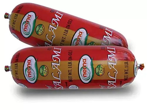 Nema Halal Beef Salami 1 LB at Apna Bazar Xpress, Burlington MA