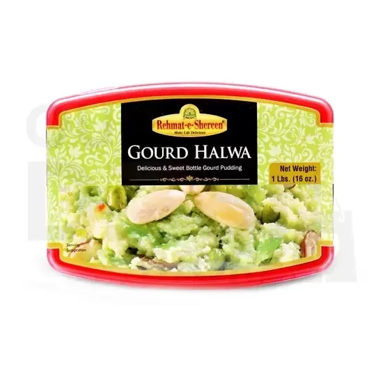 Rehmat E Shereen Gourd Halwa : at Apna Bazar Xpress, Burlington MA