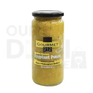 FIRE ROASTED EGGPLANT PUREE :