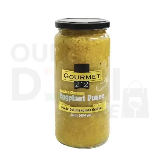 Fire Roasted Eggplant Puree : at Apna Bazar Xpress, Burlington MA