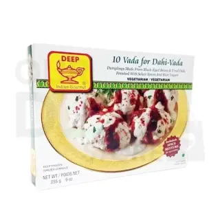 Deeep Dahi Vada: 27oz Snacks & Namkeen, 27 OZ