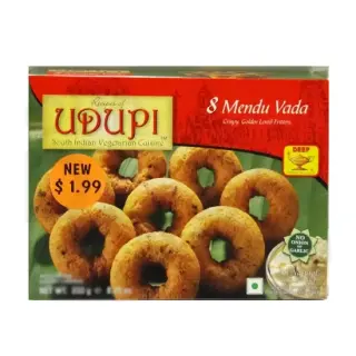 Deep Fp Mendu Vada: 800g Snacks & Namkeen, 800G