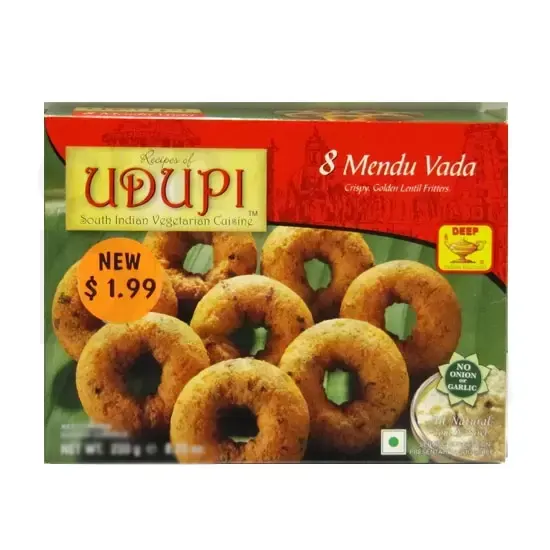 Deep Fp Mendu Vada: 800g 800G at Apna Bazar Xpress, Burlington MA