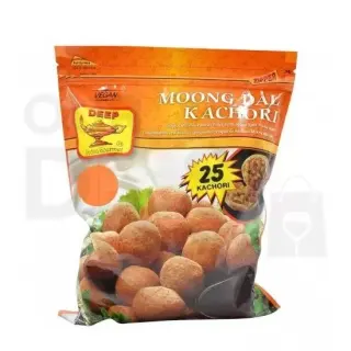 Deep Moong Dal Kachori: 25oz Snacks & Namkeen, 25 OZ