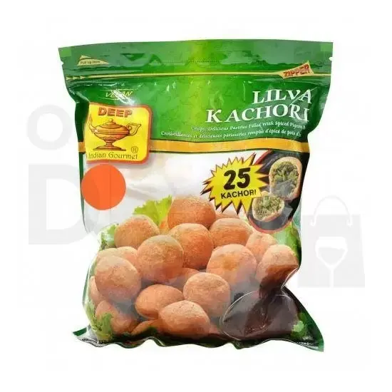 Deep Liliva Kachori : 25pcs 25PCS at Apna Bazar Xpress, Burlington MA