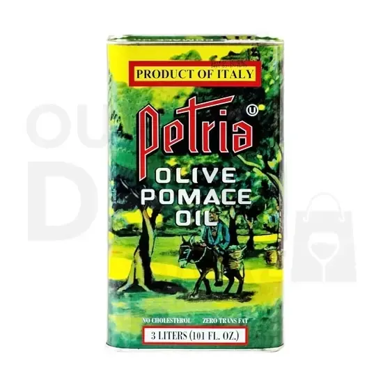 Petria Olive Pomace Oil: 3 L 3 L at Apna Bazar Xpress, Burlington MA