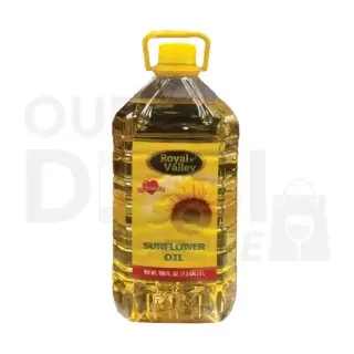 Royal Valley Sunflower Oil: 5L Other Oils, 5 L