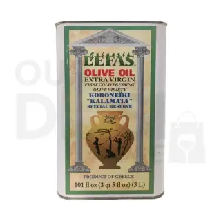 Lefas Olive Oil: 3L, 3 L