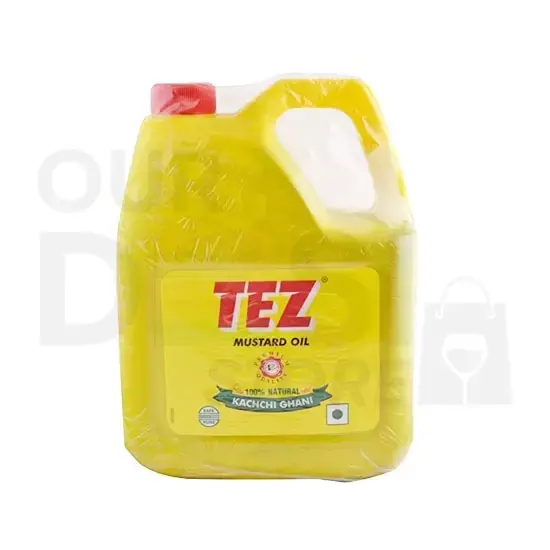 Tez Musted Oil : 5LITRE 5LITRE at Apna Bazar Xpress, Burlington MA