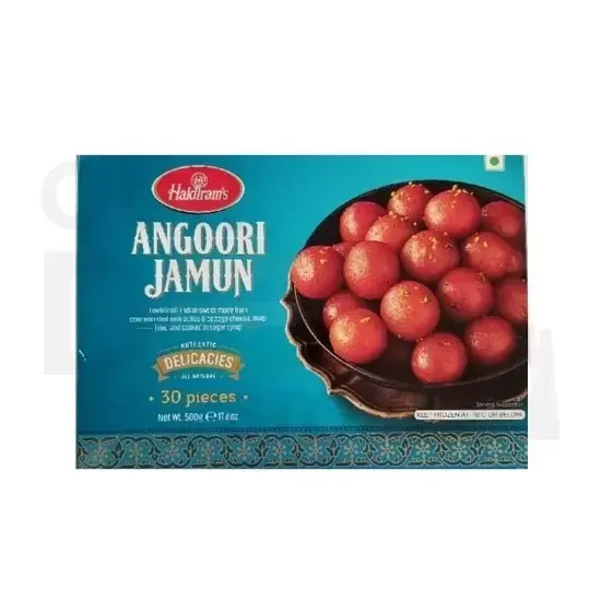 Haldirams Angoori Jamun : 500 500 at Apna Bazar Xpress, Burlington MA