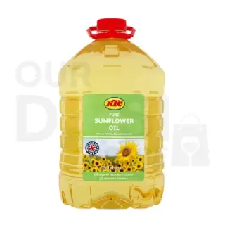 Kic Sunflower Oil: 5 L Other Oils, 5 L