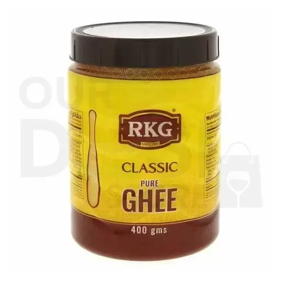 Rkg Pure Ghee: 400 G 400 G at Apna Bazar Xpress, Burlington MA