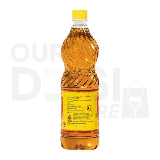 Rkg Virgin Mustard OIL:1L 1 Liter at Apna Bazar Xpress, Burlington MA