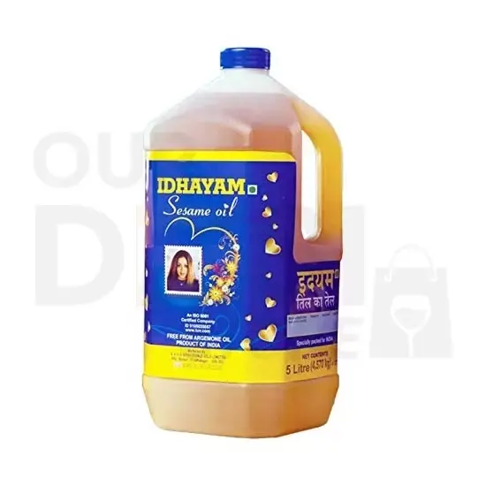 Idhayam Cooking OIL:5 Litres 5 LITRES at Apna Bazar Xpress, Burlington MA
