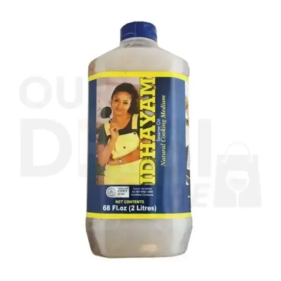 Idhayam Sesame Oil : 68 Oz 68 OZ at Apna Bazar Xpress, Burlington MA