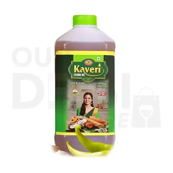 Kaveri Sesame Oil : 4LB 4LB at Apna Bazar Xpress, Burlington MA