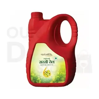 Patanjali Mustard OIL:5LTR Other Oils, 5LTR