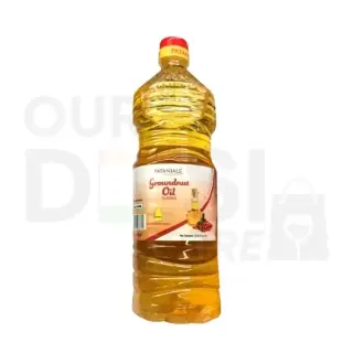Patan Virgin Groundnut OIL:1L Other Oils, 1 Liter
