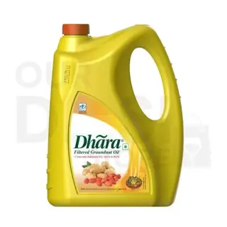 Dhara Filtered Groundnut OIL:5 Other Oils