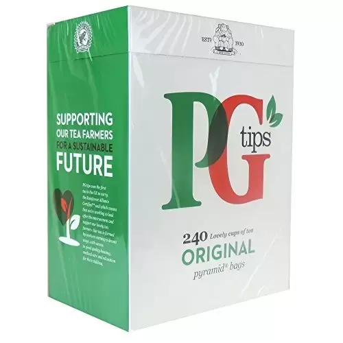 Pg Tips Pyramid Tea Bags Pack Of 240BAG at Apna Bazar Xpress, Burlington MA