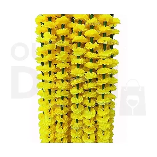 Aum 6 Ladi Yellow Marigold at Apna Bazar Xpress, Burlington MA