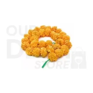 Aum 6 Ladi Orange Marigold Religious & Spiritual