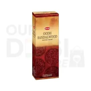 HEM SANDALWOOD INCENSE: 15 G
