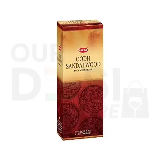 Hem Sandalwood Incense: 15 G 15 G at Apna Bazar Xpress, Burlington MA