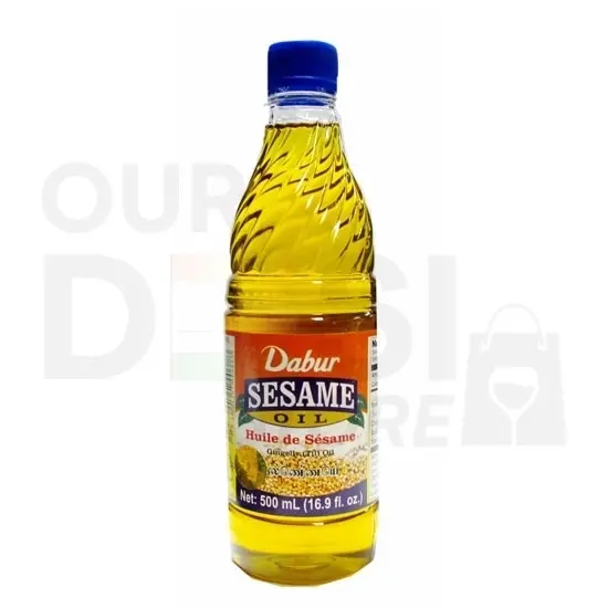 Dabur Sesame Oil 1LTR at Apna Bazar Xpress, Burlington MA